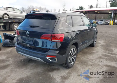 2024 Volkswagen Taos 1.5T Se z USA, uszkodzony, nr VIN 3VVSX7B20RM008333